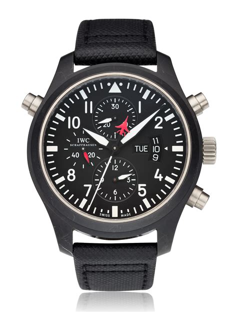 iwc top gun double chrono